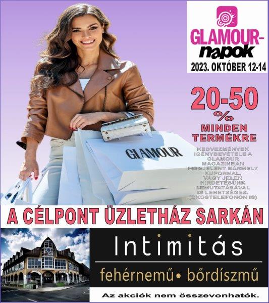 Glamour napok!