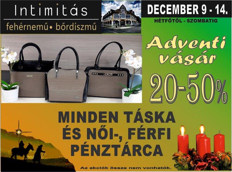 Adventi vásár!