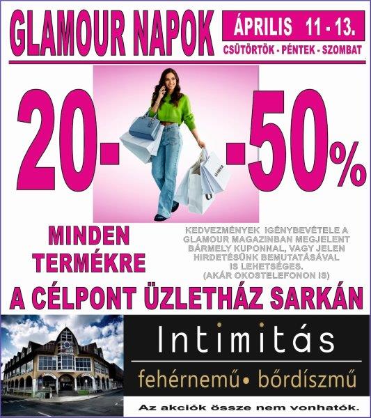 Glamour napok!